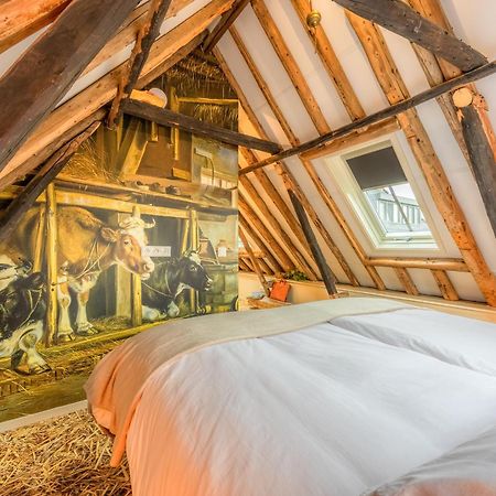 Unieke Bed En Breakfast Met Historisch Verhaal In Ferwert Ferwerd Bagian luar foto