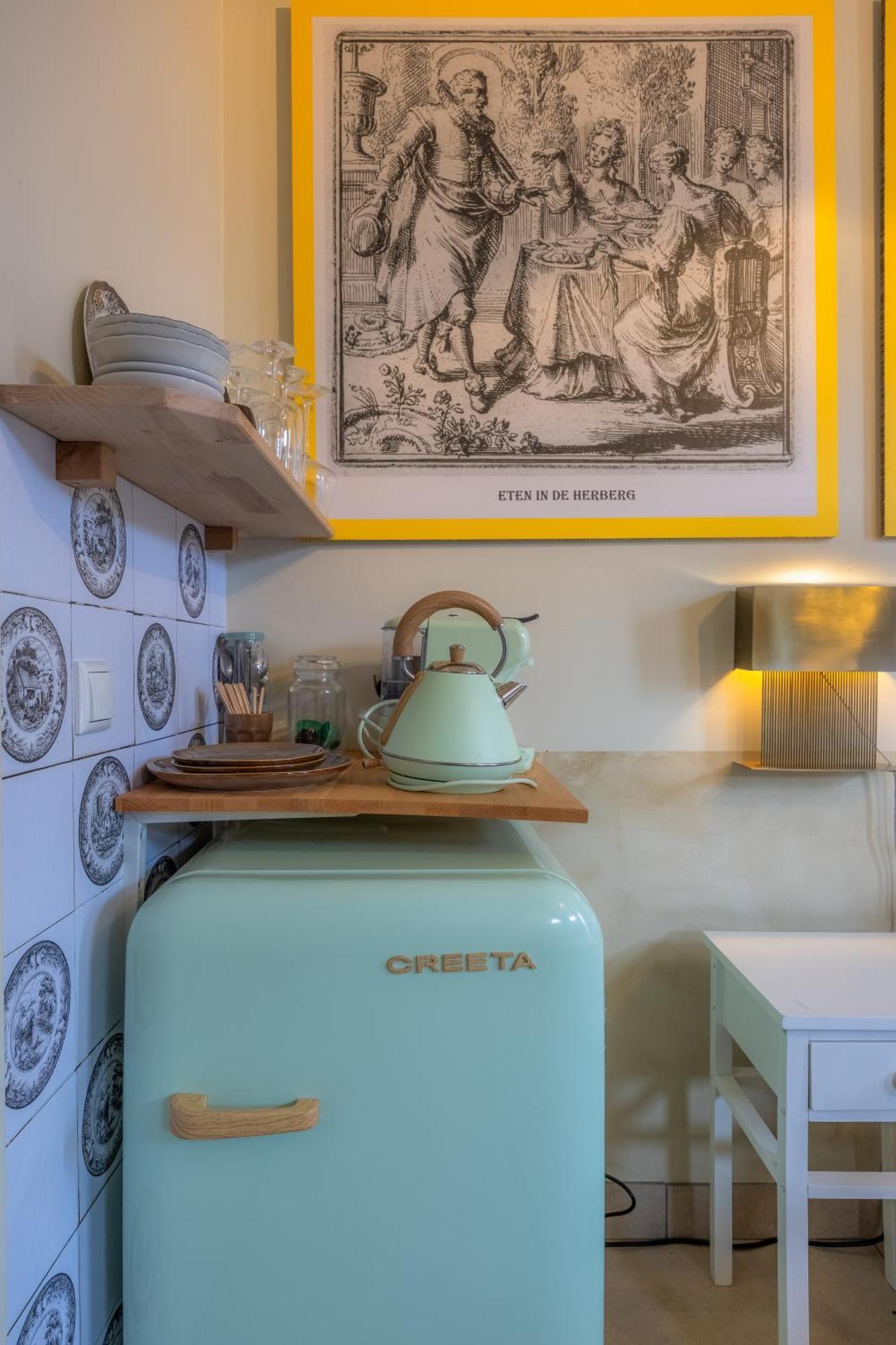 Unieke Bed En Breakfast Met Historisch Verhaal In Ferwert Ferwerd Bagian luar foto