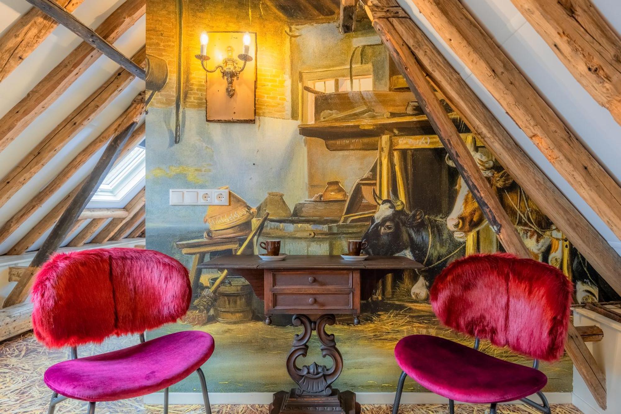 Unieke Bed En Breakfast Met Historisch Verhaal In Ferwert Ferwerd Bagian luar foto