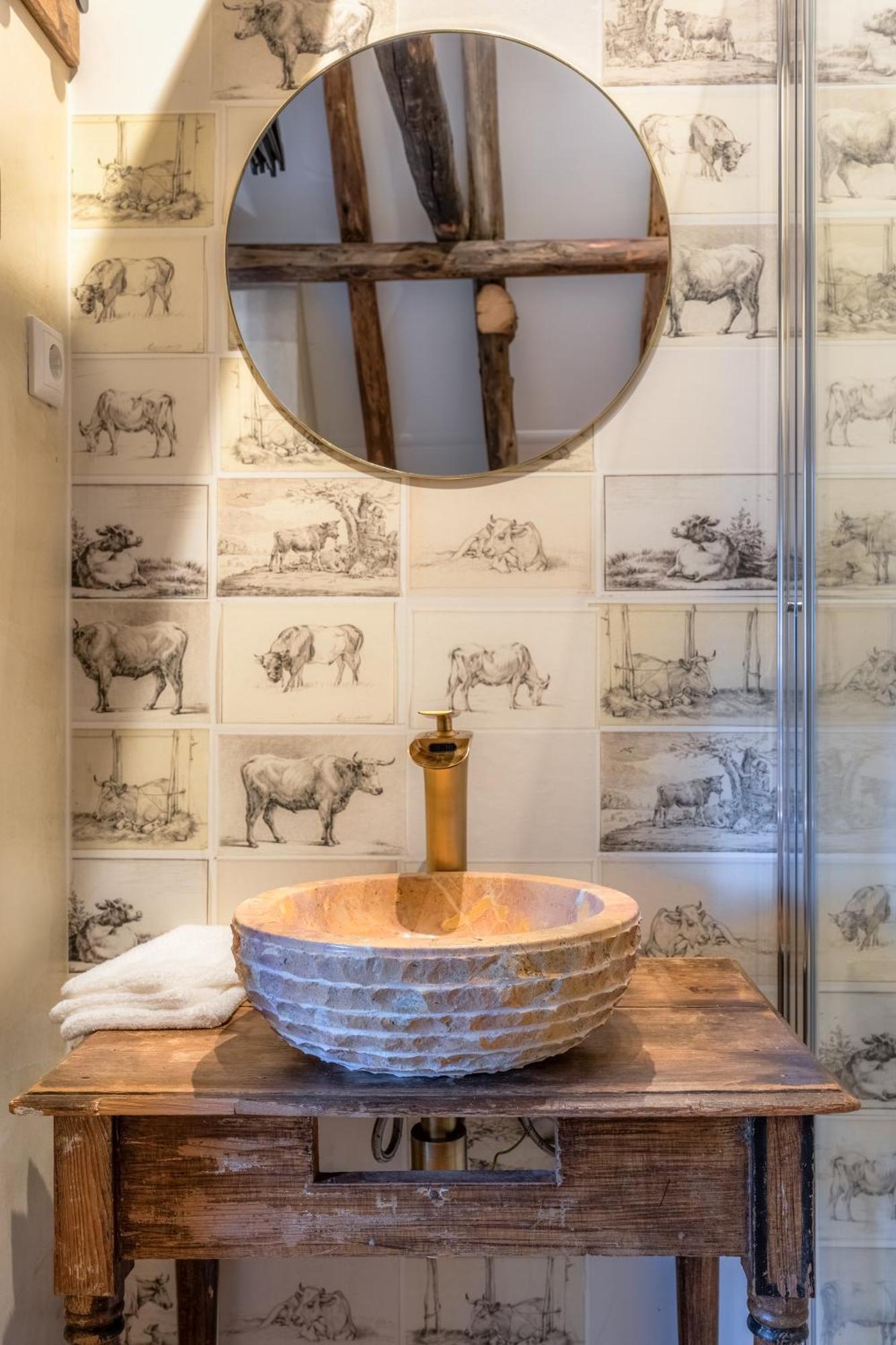 Unieke Bed En Breakfast Met Historisch Verhaal In Ferwert Ferwerd Bagian luar foto