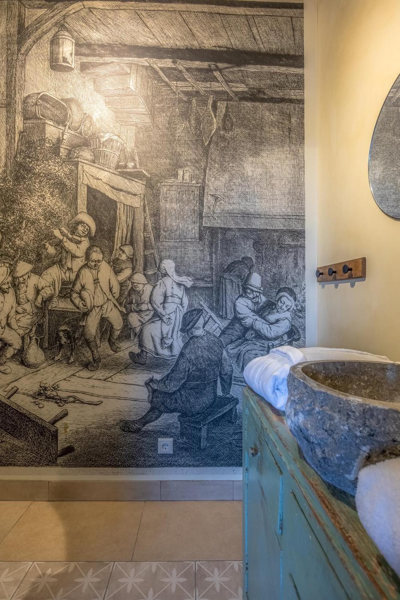 Unieke Bed En Breakfast Met Historisch Verhaal In Ferwert Ferwerd Bagian luar foto