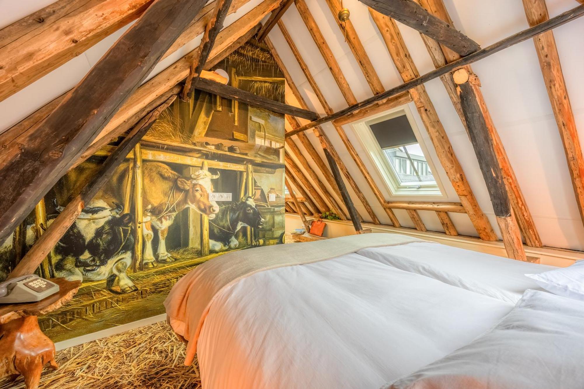 Unieke Bed En Breakfast Met Historisch Verhaal In Ferwert Ferwerd Bagian luar foto