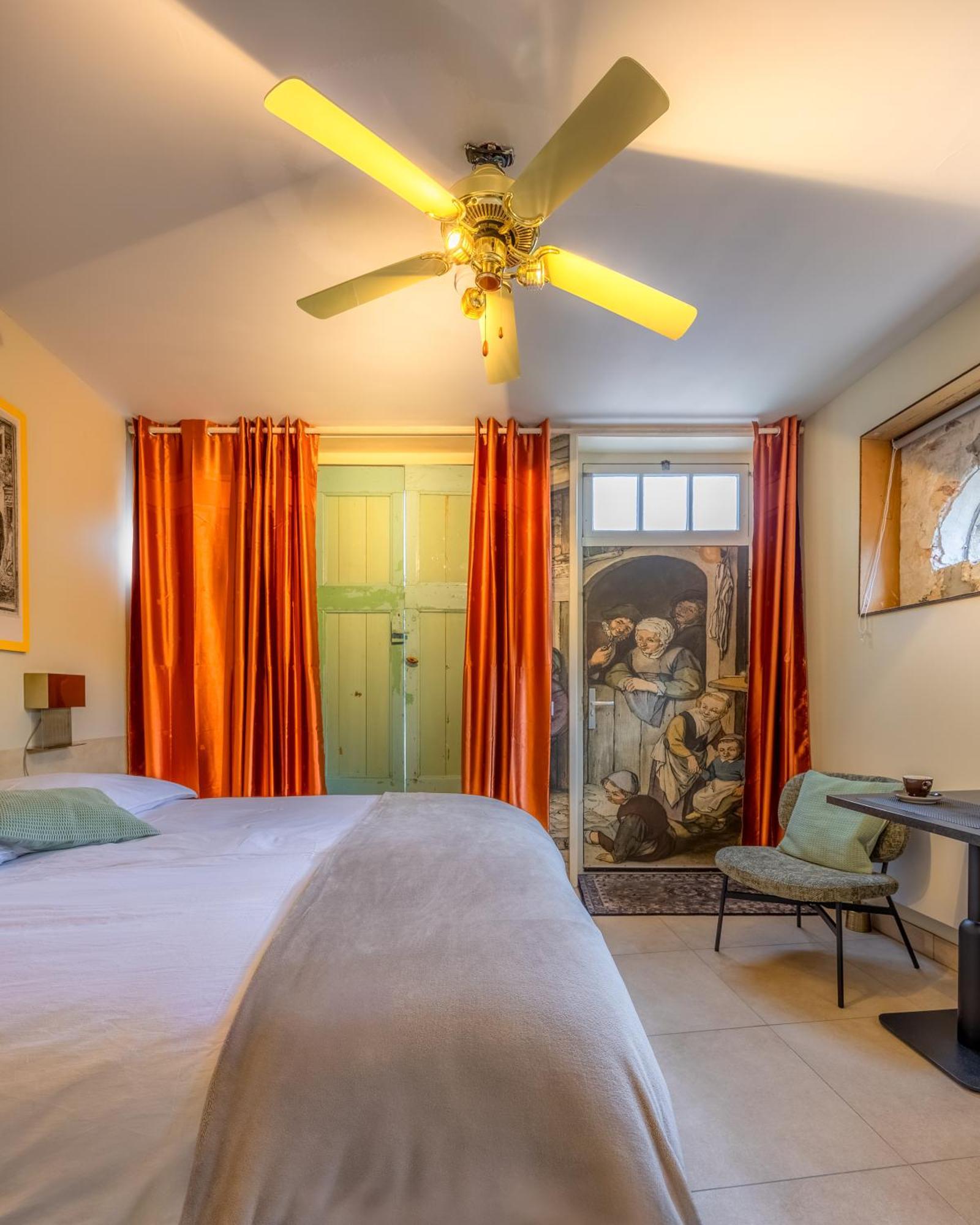 Unieke Bed En Breakfast Met Historisch Verhaal In Ferwert Ferwerd Bagian luar foto